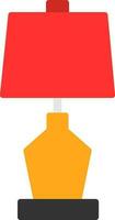 Lamp Vector Icon Design