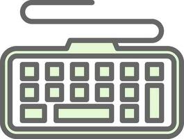 Keyboard Vector Icon Design