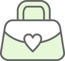 Purse Vector Icon Design