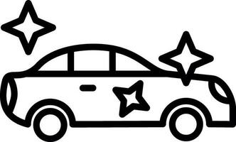 New car Vector Icon Design