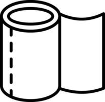 Paper roll Vector Icon Design