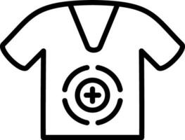 T shirt Vector Icon Design