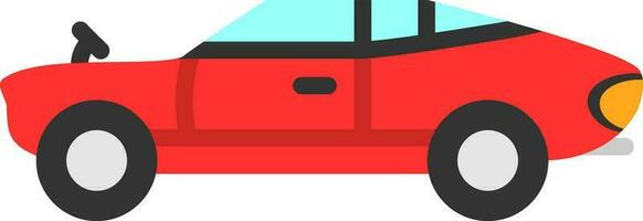 Old car Vector Icon Design