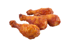 frito frango baquetas para explorar Comida cardápio formulários. png