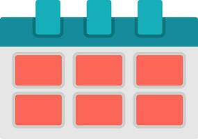 Calendar Vector Icon Design