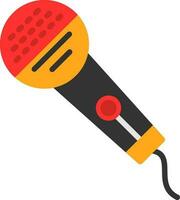 Mic Vector Icon Design