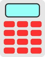 Calculator Vector Icon Design