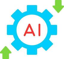 Processing Vector Icon Design