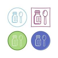 Syrup Vector Icon