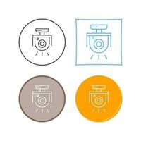 Security Camera Vector Icon