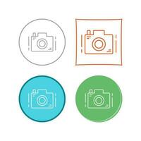 Camera Vector Icon