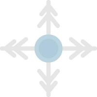 Snow Vector Icon Design