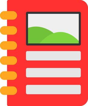 Binding Vector Icon Design