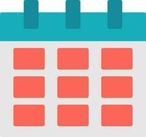 Calendar Vector Icon Design