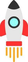 Rocket Vector Icon Design