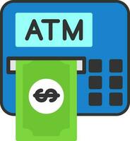 Atm Vector Icon Design