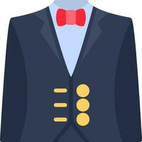 Suit Vector Icon Design