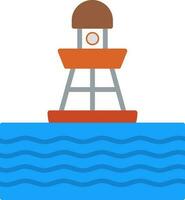 Buoy Vector Icon Design