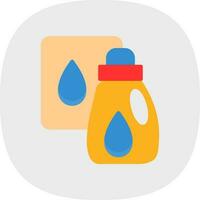 Detergent Vector Icon Design