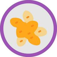 Kluai thot Vector Icon Design