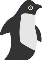 pingüino vector icono diseño