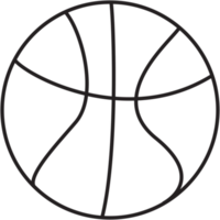 terug naar school- icoon tekening stijl. onderwijs hand- getrokken voorwerpen en symbolen met dun lijn. png