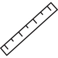 retour à école icône griffonnage style. éducation main tiré objets et symboles avec mince doubler. png