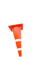 Orange circulation cône png transparent