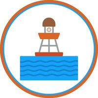 Buoy Vector Icon Design