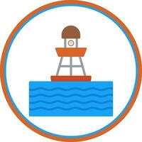 Buoy Vector Icon Design