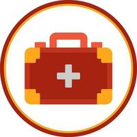 First aid kit Vector Icon Design