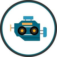 Engine Vector Icon Design