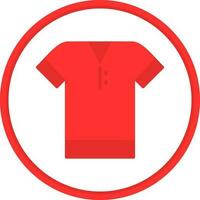 Shirt Vector Icon Design