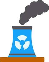 diseño de icono de vector de contaminación