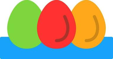 Eggs Vector Icon Design