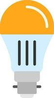 Light bulb Vector Icon Design