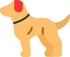 Dog Vector Icon Design