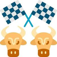 Rally Vector Icon Design