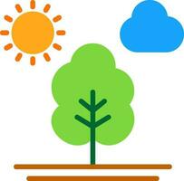 Tree Vector Icon Design