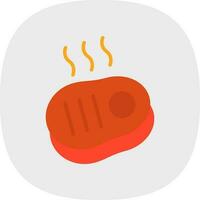 Meat Vector Icon Design