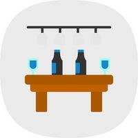 Pub Vector Icon Design