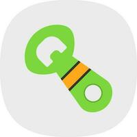 Bottle opener Vector Icon Design