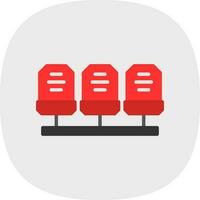 Seating Vector Icon Design