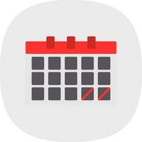 Calendar Vector Icon Design