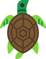 Turtle Vector Icon Design