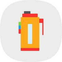 Water bottle Vector Icon Design