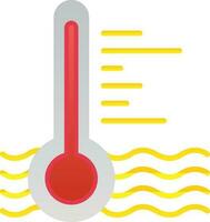 Temperature Vector Icon Design