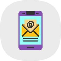 diseño de icono de vector de correo electrónico