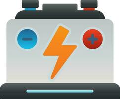 Battery Vector Icon Design