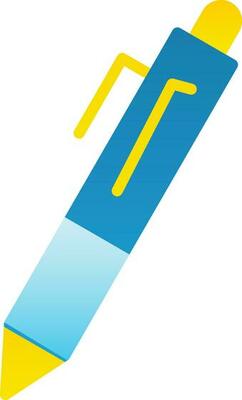 Fountain pen Vector Icon Design